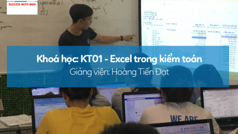 KT01 - Excel trong kiểm toán